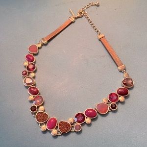 White House Black Market Statement Necklace